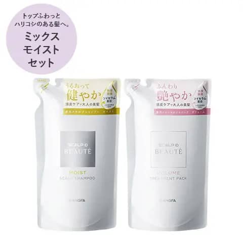 スカルプD ボーテ 薬用スカルプシャンプー＆薬用トリートメントパック