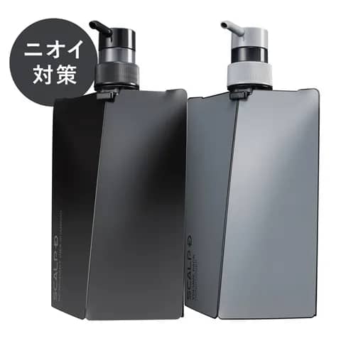 スカルプD　薬用スカルプシャンプー&薬用スカルプボリュームパックコンディショナー　デオドラントオイリーセット(脂性肌用)