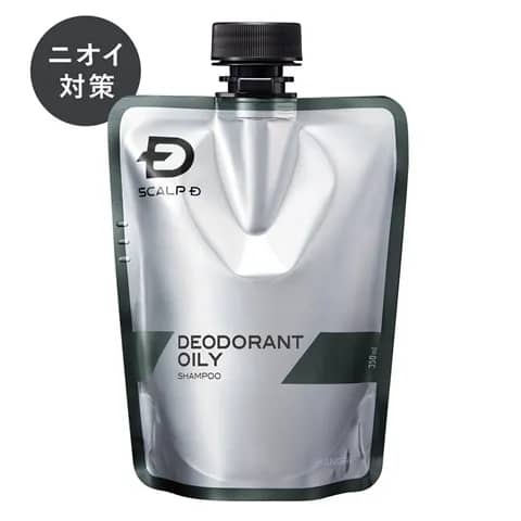 スカルプＤ　薬用スカルプシャンプー　デオドラントオイリー ［脂性肌用］　つけかえ用