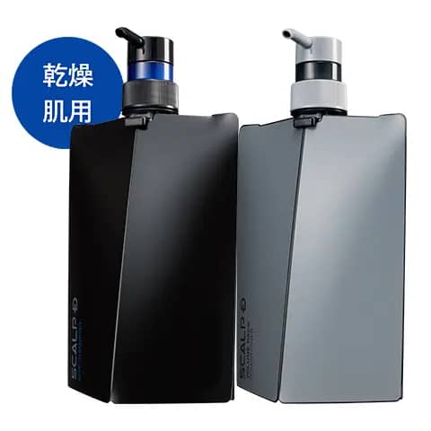 【薬用シャンプー＆薬用パックコンディショナー】 スカルプD　ドライ2点セット [乾燥肌用]