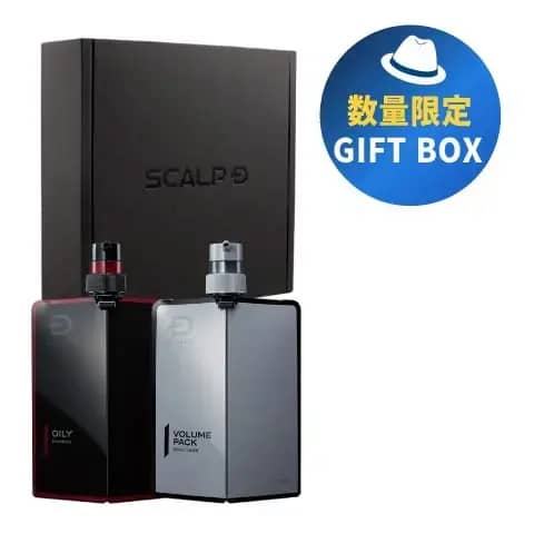 【父の日数量限定ギフトBOX】 スカルプD　薬用スカルプシャンプー&薬用スカルプボリュームパックコンディショナー　 オイリーセット[脂性肌用]