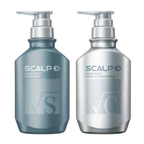 スカルプD　ヘアルート　スカルプシャンプー＆パックコンディショナーセット