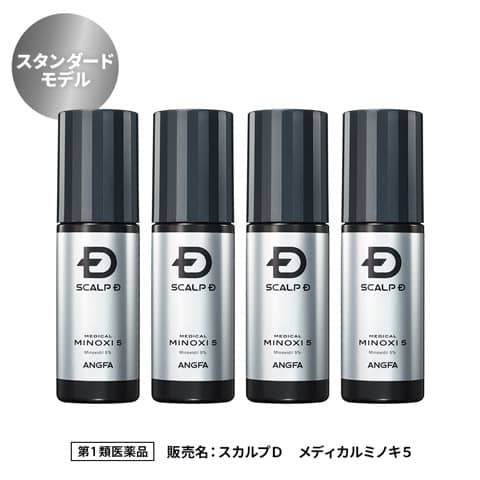 スカルプD　メディカルミノキ5　4本セット
