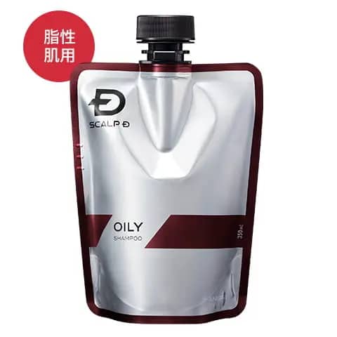 スカルプD　薬用スカルプシャンプー　オイリー ［脂性肌用］　つけかえ用