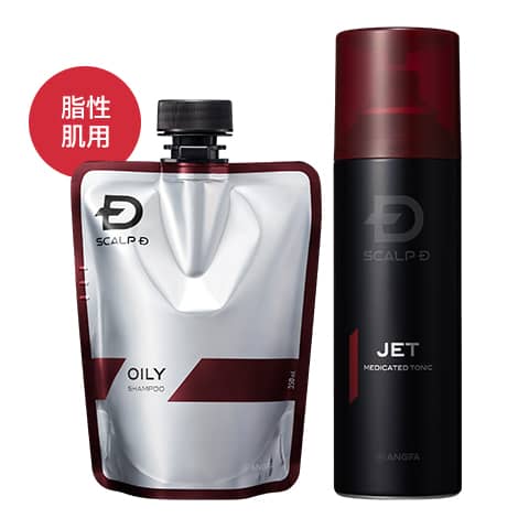 スカルプＤ 薬用スカルプシャンプー&薬用育毛スカルプトニック オイリーセット [脂性肌用]　つけかえ用