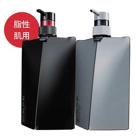 【薬用シャンプー＆薬用パックコンディショナー】 スカルプD　オイリー 2点セット [脂性肌用]