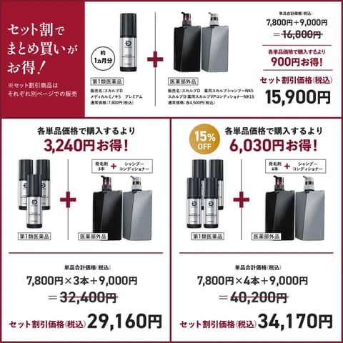 ミニシャンプーセット】 スカルプD 薬用スカルプシャンプー オイリー