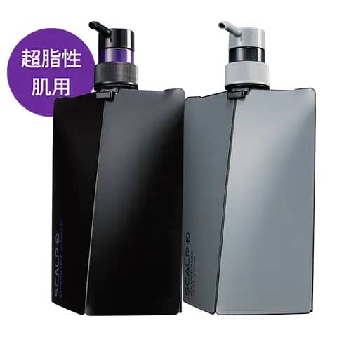 【薬用シャンプー＆薬用パックコンディショナー】 スカルプD　ストロングオイリー2点セット [超脂性肌用]