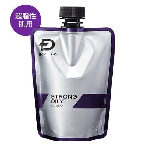 スカルプD　薬用スカルプシャンプー　ストロングオイリー [超脂性肌用]　つけかえ用