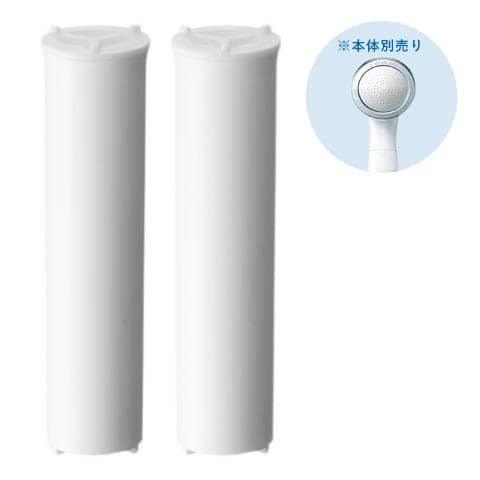 スカルプD　D-ヘッドスパ専用浄水カートリッジ(2本)