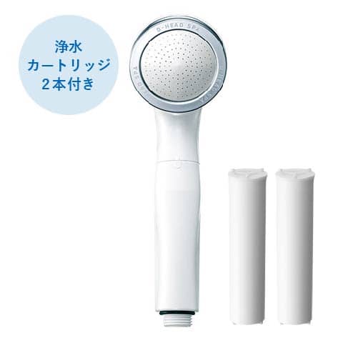 D-ヘッドスパ(浄水カートリッジ2本付き) 