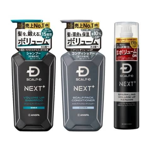 スカルプD PROTEIN 5 シャンプー・コンディショナー 8本セット スカルプD NEXT+ シャンプー ドライ&パックコンディショナー＋炭酸