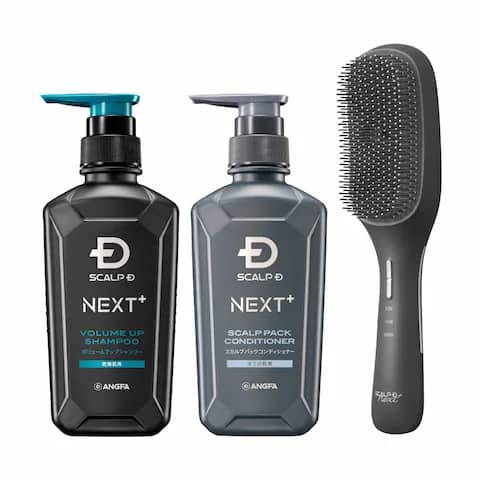 スカルプ D NEXT＋ スタイルエレブラシ　シャンプー ドライ＆コンディショナーセット