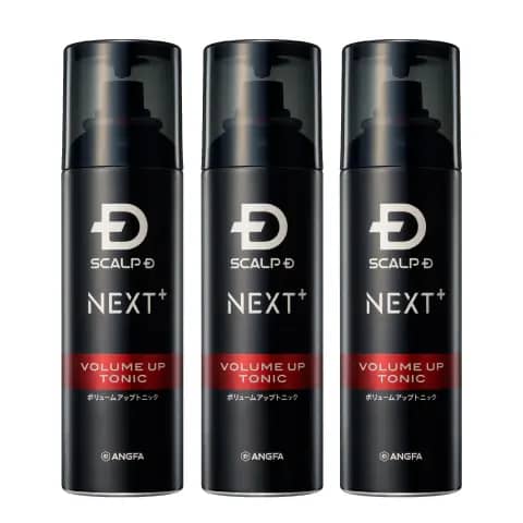 スカルプD NEXT+　ボリュームアップトニック3本セット