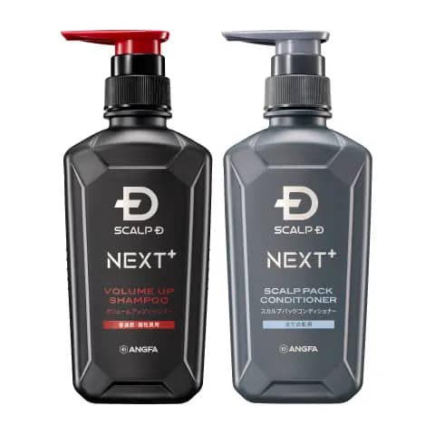 スカルプD NEXT+　シャンプー　オイリー&パックコンディショナーセット