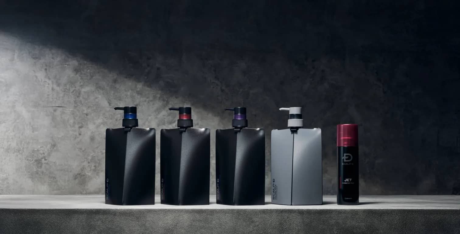 Scalp D Product Lineup