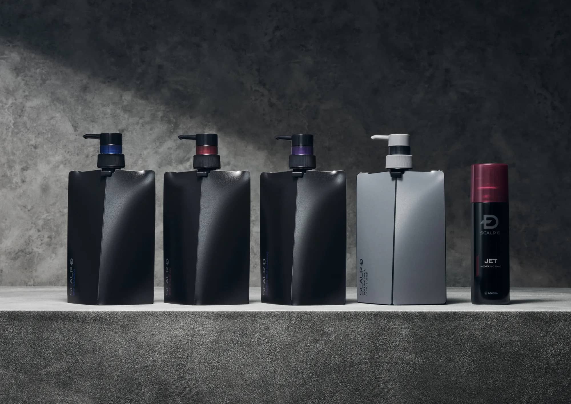 Scalp D product lineup