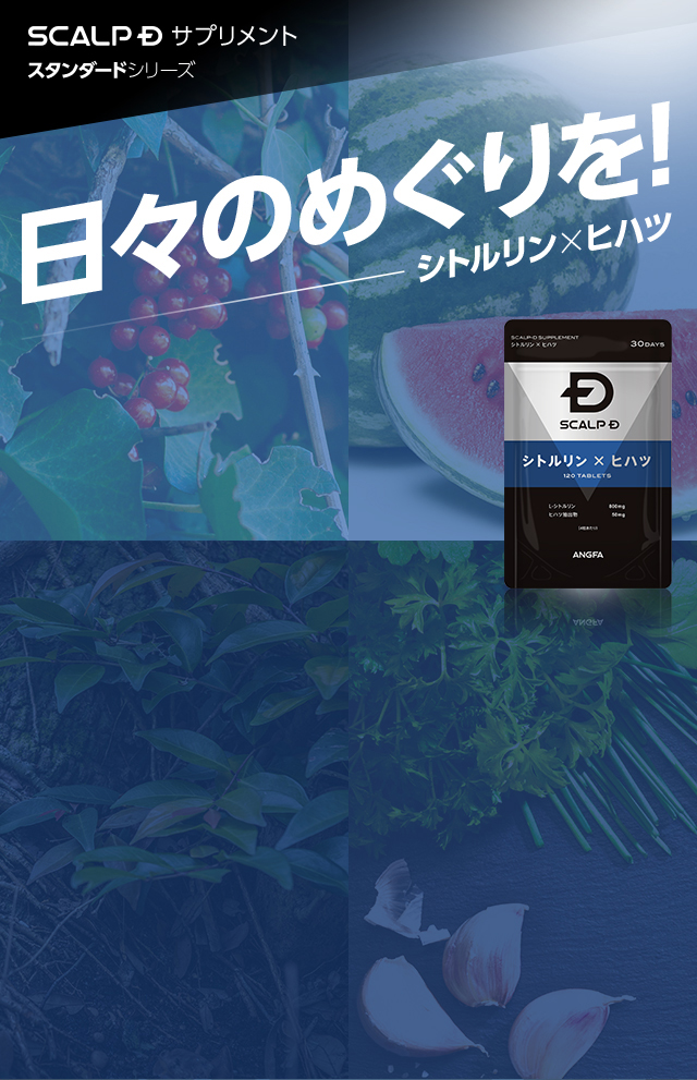 日々のめぐりを！シトルリン