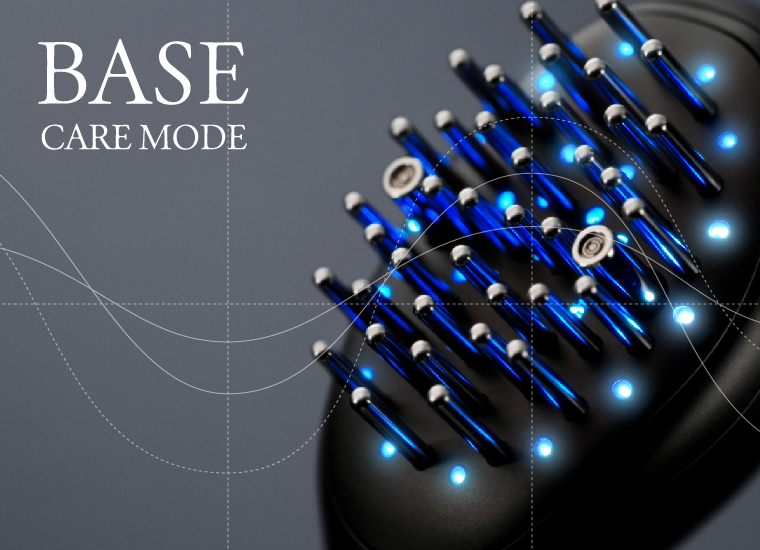 BASE CARE MODE 使用イメージ