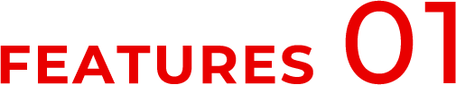 FEATURES 01