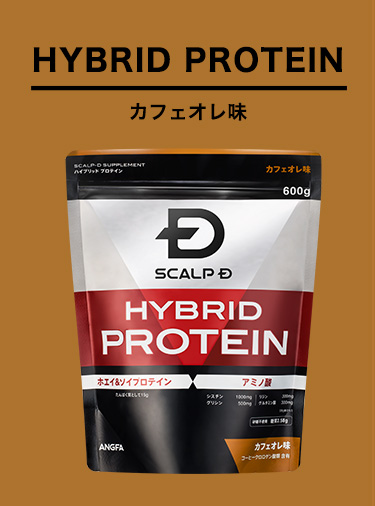 HYBRID PROTEIN カフェオレ味