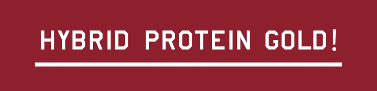HYBRID PROTEIN GOLD!