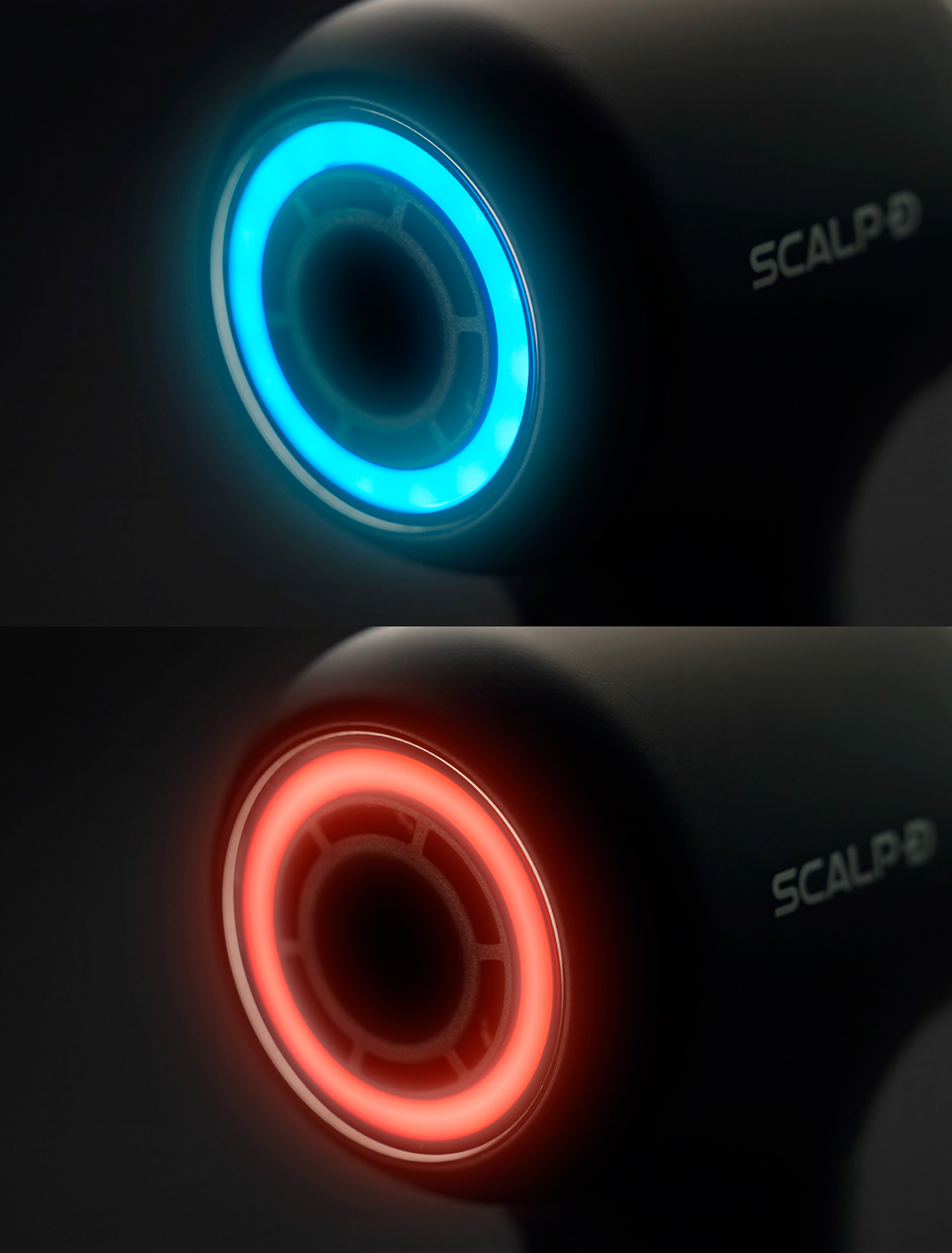 頭皮めぐる※2色のLEDケア
