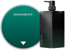 DANDRUFF かゆみフケ対策
